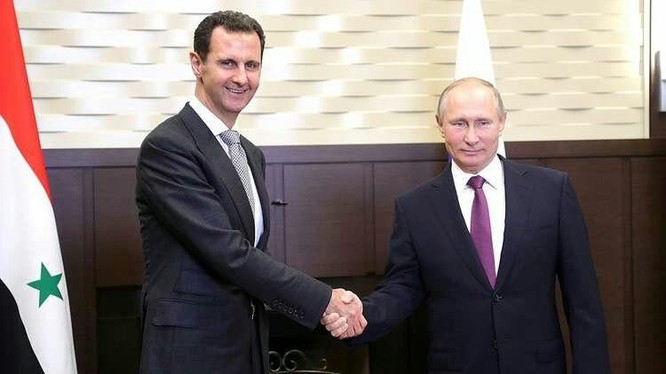 Cuộc gặp giữa Tổng thống Nga Vladimir Putin và người đồng nhiệm Syria Bashar al-Assad ở Sochi - ảnh video