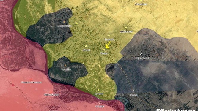 Lực lượng SDF tiến chiếm làng Subhiya - ảnh minh hỏa South Front