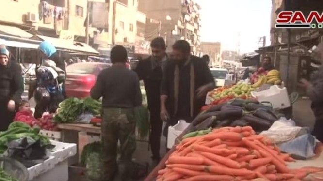 Thành phố Deir Ezzor bắt đầu hồi sinh sau 2 tháng giải phóng - ảnh video SANA