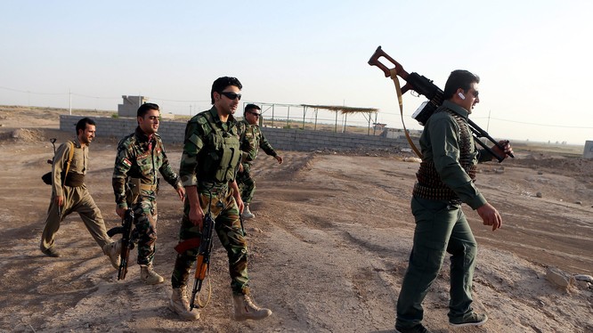Các tay súng lực lượng dân quân người Kurd (YPG) - ảnh minh họa South Front