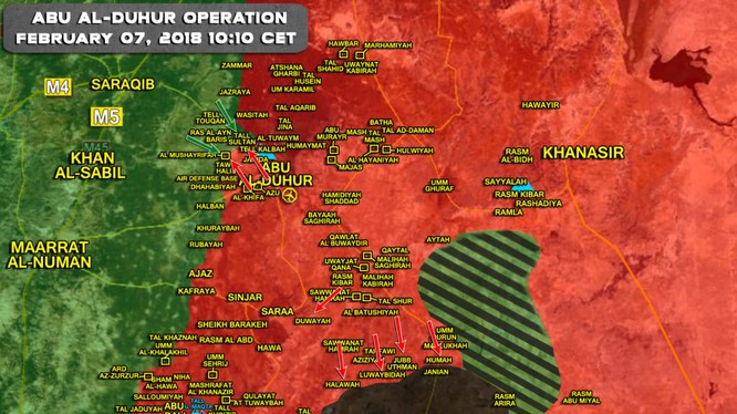 Tổng quan tình hình chiến sự khu vực Idlib, Hama - ảnh South Front