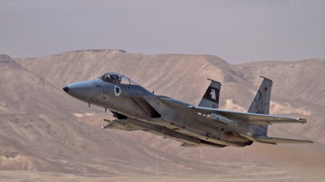 Máy bay chiến đấu Israel - ảnh minh họa Masdar News