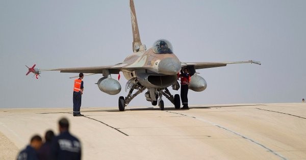 Máy bay tiêm kích F-16I không quân Israel - ảnh minh họa South Front