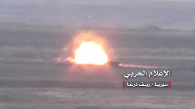 Một vụ đánh bom vệ đường nhằm vào xe của lực lượng Hồi giáo cực đoan. Ảnh minh họa Masdar News