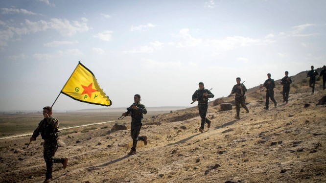 Lực lượng dân quân người Kurd YPG - ảnh minh họa Masdar News