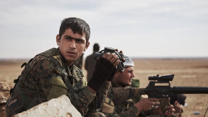 Các chiến binh người Kurd ở Afrin - ảnh minh họa South Front