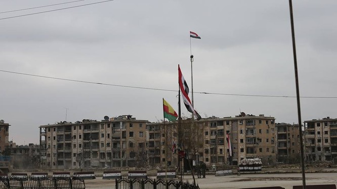 Một quận tự trị của người Kurd ở Aleppo - ảnh minh họa Masdar News