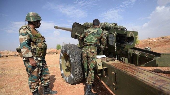 Lực lượng vũ trang Syria pháo kích vào quân đội Thổ Nhĩ Kỳ ở Afrin - ảnh minh họa Masdar News