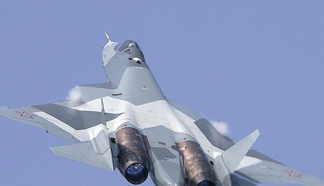 Máy bay tiêm kích tàng hình thế hệ 5 Su-57 Nga - ảnh minh họa The National Interest
