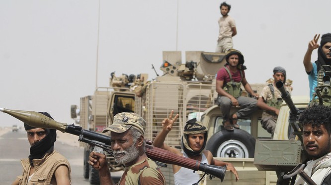 Lực lượng chiến binh Houthi - ảnh minh họa Masdar News