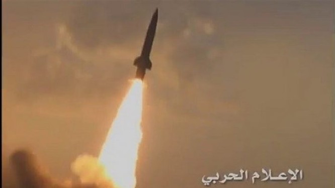 Lực lượng tên lửa Yemen phóng tên lửa - ảnh minh họa Masdar News