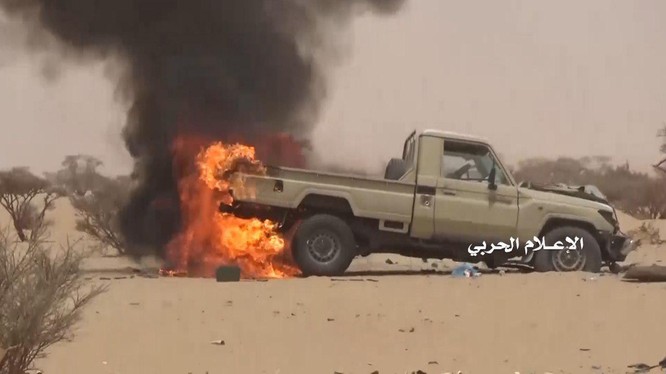 :Lực lượng Houthi tiếp tcụ dành thắng lọi trong các cuộc chiến với Liên quân Ả rập Xê út