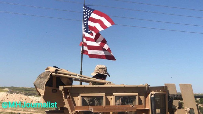 Quân đội Mỹ thiết lập căn cứ quân sự ở Manbij - ảnh minh họa South Front