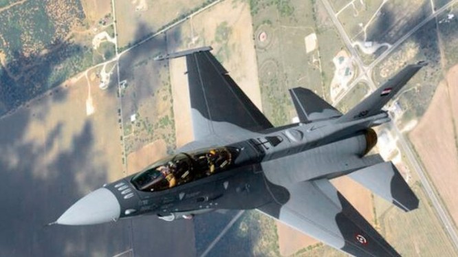 Máy bay chiến đấu không quân Iraq - ảnh minh họa Masdar News