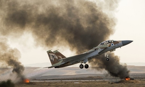 Không quân Israel trong cuộc chiến "không tuyên bố" ở Syria