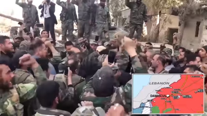 Binh sĩ quân đội Syria nhập ngũ. Ảnh minh họa South Front