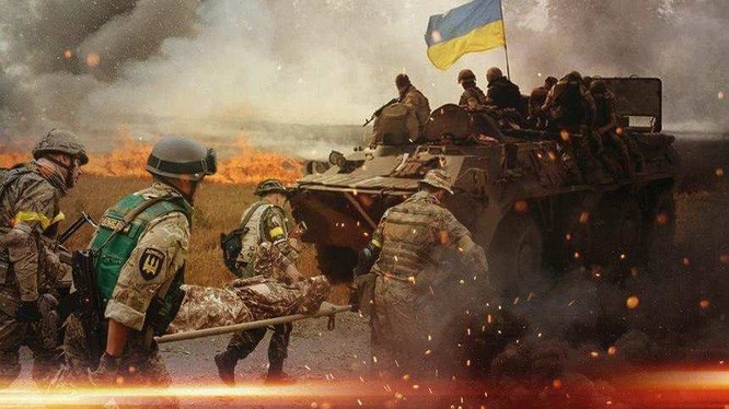 Quân đội Ukraina thiệt hai năng nề trong cuộc tấn công vào Donbass. Ảnh minh họa Rusvesna