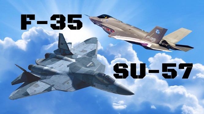 Cuộc cạnh tranh F-35 và Su - 57 trên truyền thông Thổ Nhĩ Kỳ. Ảnh minh họa Fort Russisn