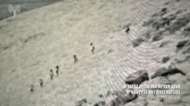 Không quân Israel tiêu diệt 7 tay súng IS từ Syria. Ảnh minh họa video IDF