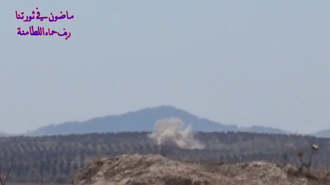 Không quân Nga, Syria không kích dữ dội Hama. Ảnh video lực lượng Hồi giáo cực đoan