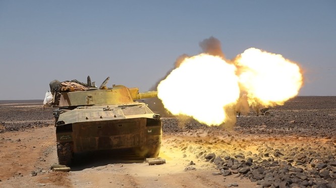Quân đội Syria tấn công truy quét IS trên vùng hoang mạc Sweida