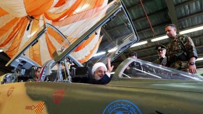 Máy bay chiến đấu 100% sản xuất trong nước Kowsar của iran. Ảnh South Front