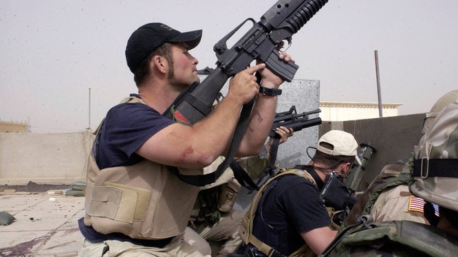 Lính đánh thuê Mỹ tham chiến ở Afghanistan. Ảnh minh họa Business Insider