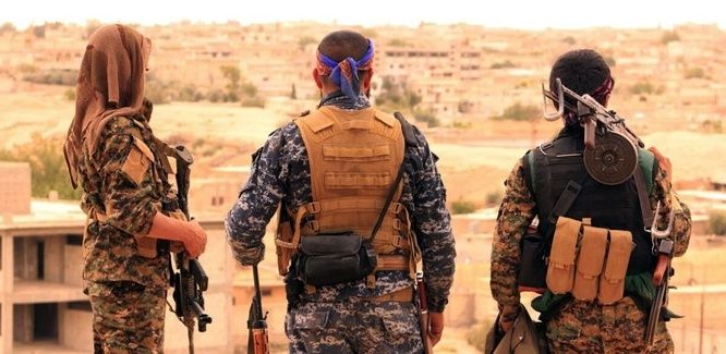 Lực lượng dân quân người Kurd Syria