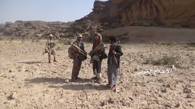 Chiến binh Houthi trên vùng biên giới với Ả rập Xê út. Ảnh minh họa South Front