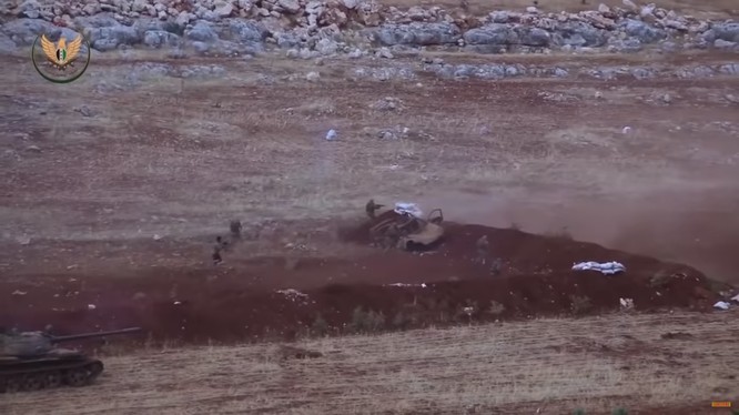 Lực lượng Hồi giáo cực đoan tiếp tục sẵn sàng chiến đấu chống lại quân đội Syria ở Idlib. Ảnh minh họa video South Front