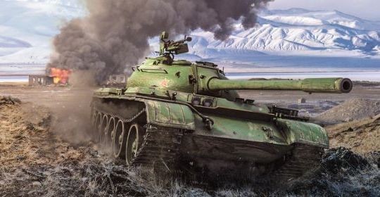 Xe tăng T-59 (phiên bản T55 nội địa Trung Quốc). Ảnh minh họa Military Watch Magazine