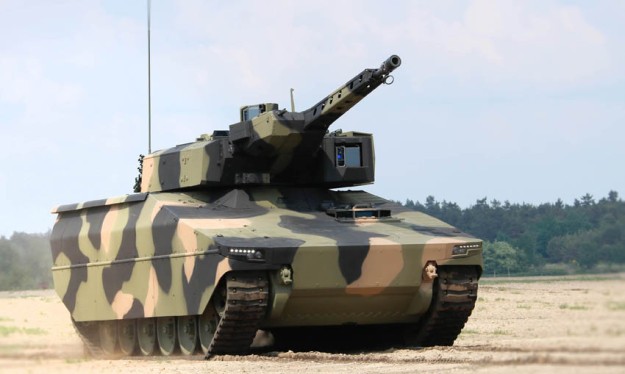 Xe bộ binh chiến đấu tàng hình Lynx (IFV) của hãng Rheinmetall. Ảnh minh họa: Rheinmetall.