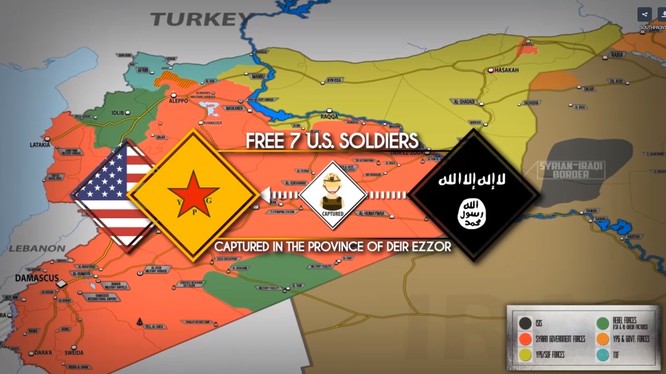 Cuộc trao đổi tù binh Mỹ và sự rút lui của người Kurd trên chiến trường Deir Ezzor. 