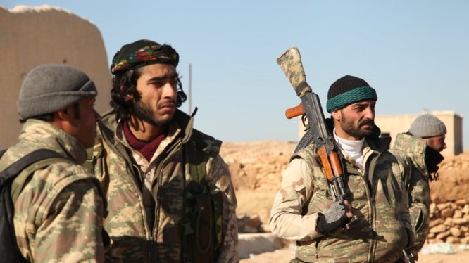 Các chiến binh người Kurd ở Afrin. Ảnh minh họa: South Front.
