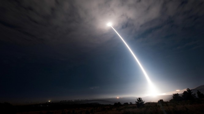 Mỹ thử nghiệm tên lửa liên lục địa Minuteman-III, Ảnh minh họa RT