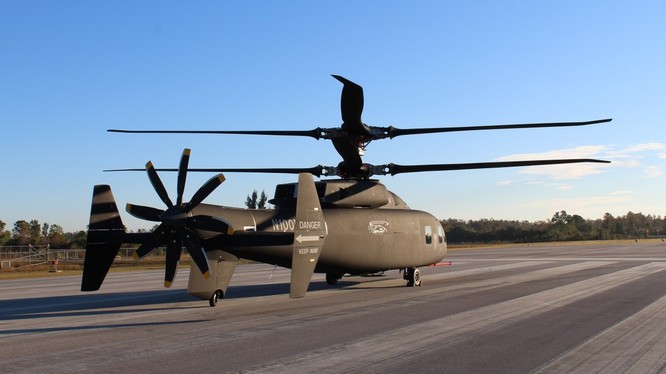 Trực thăng tương lai Defiant của liên doanh Sikorsky-Boeing.