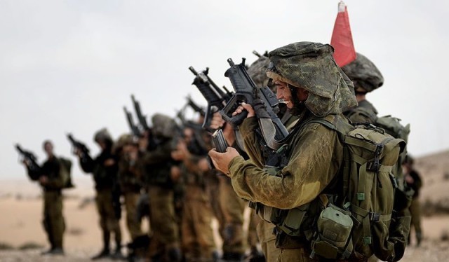 Binh sĩ quân đội Israel trên cao nguyên Golan. Ảnh minh họa: South Front.
