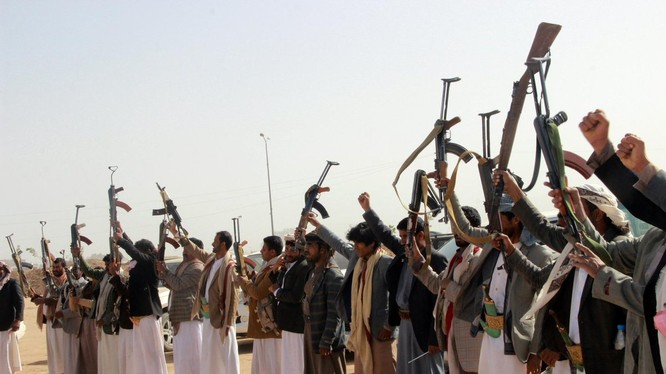 Những chiến binh Houthi, Yemen. Ảnh minh họa: South Front.