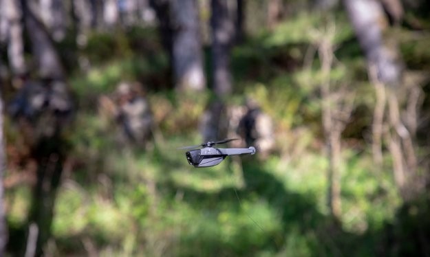 Máy bay không người lái nano Black Hornet® 3 (UAV). Ảnh: Military Leak.