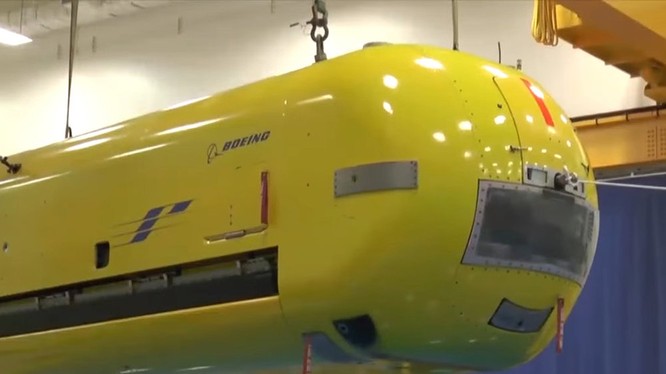 Tàu ngầm không người lái Echo Voyager do tập đoàn Boeing phát triển.