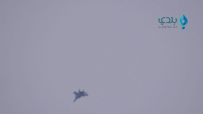 Không quân Nga tiến hành cuộc không kích ở Idlib.