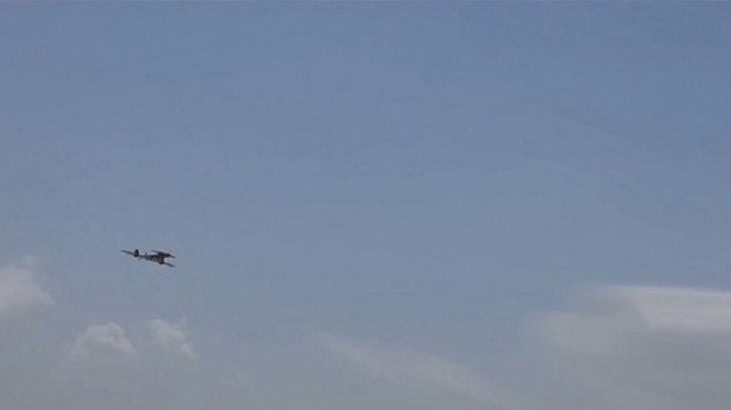 Máy bay không người lái của Houthi.
