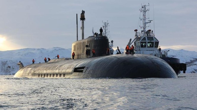 Tàu ngầm hạt nhân Belgorod, phương tiện mang ngư lôi hạt nhân USV Poseidon.