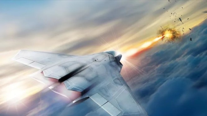Không quân Mỹ phát triển vũ khí laser lắp đặt trên máy bay.