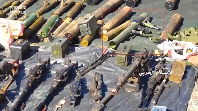 Rất nhiều vũ khí trang bị, do lực lượng kháng chiến Yemen thu giữ từ từ liên minh quân sự do Ả rập Xê út dẫn đầu. Ảnh minh họa South Front