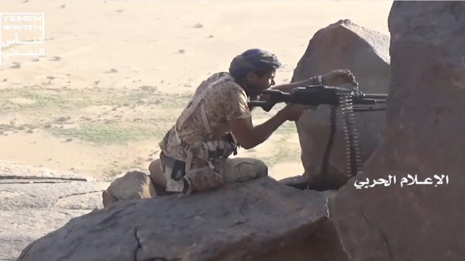 Chiến binh Houthi, chiến đấu trên chiến trường Ả rập Xê út. Ảnh minh họa South Front
