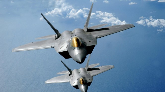 Máy bay tiêm kích tàng hình thế hệ 5 F-22, ảnh minh họa The Drive