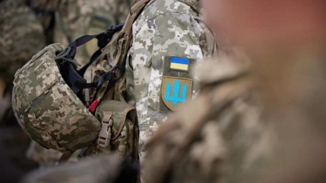 Lính tổng động viên quân đội Ukraine. Ảnh Military Ukraine.