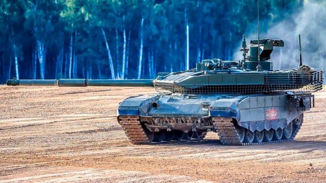 Xe tăng T-90M quân đội Nga, ảnh minh họa