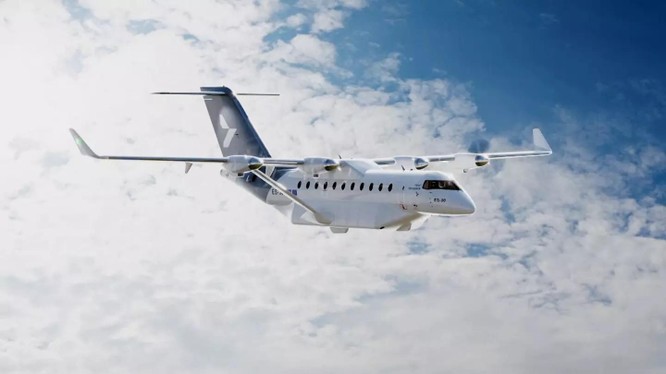 Máy bay chở khách chạy điện - tương lai của loại máy bay không nhiên liệu hóa thạch. Ảnh Euronews